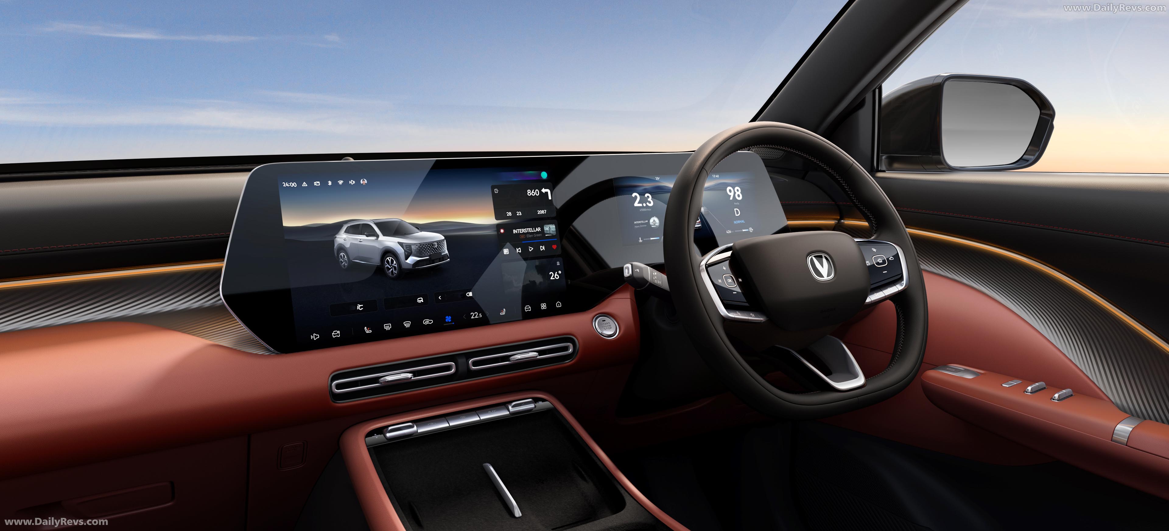 2026 Changan Auto UNI-S Interior
